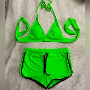 SHEIN two-piece bathing suit